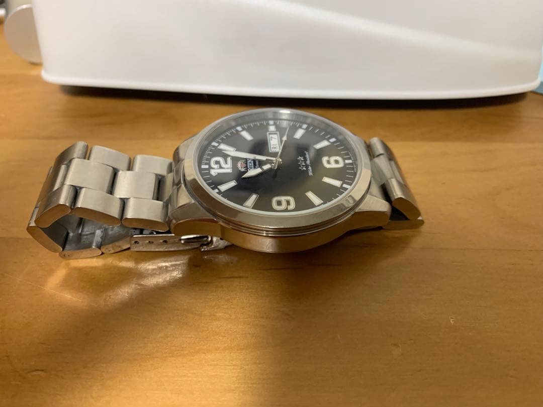 美品ORIENT 腕時計 ABOB-CO-CA オリエント　アンティーク　稼働品