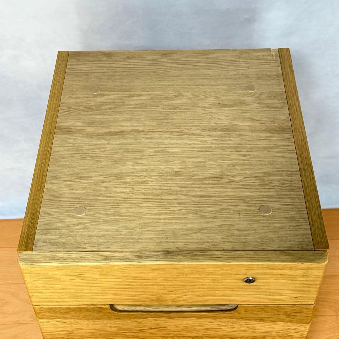 カリモク家具 ピュアナチュール デスクワゴン SU0377 ピュアオーク