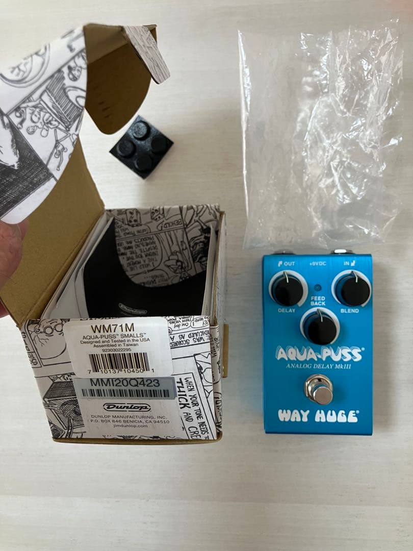 Way Huge Aqua Puss MkIII アナログディレイ