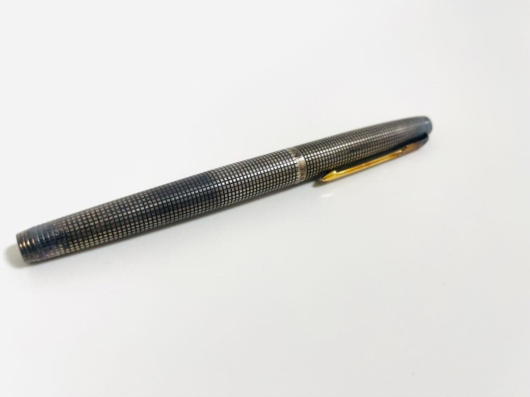 レア/0刻印/初期型 PARKER 75 STERLING SILVER 14K