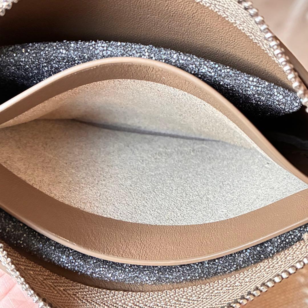 お値下！スタンダードサプライ PAL オーバルジップウォレットS スレートカーキ