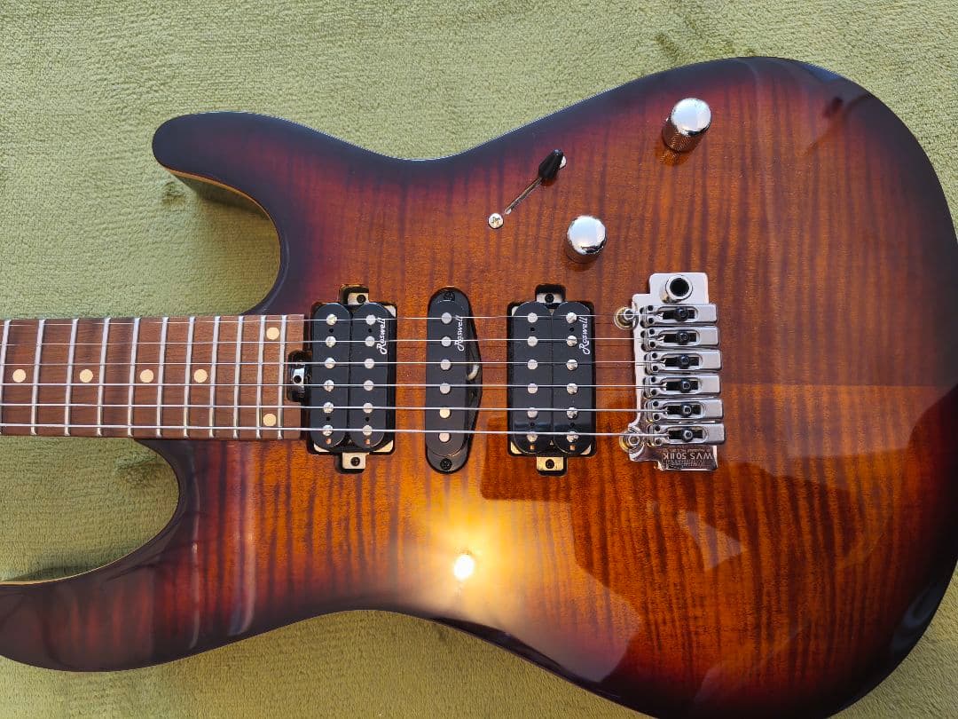 ギター harley benton fusion-iii