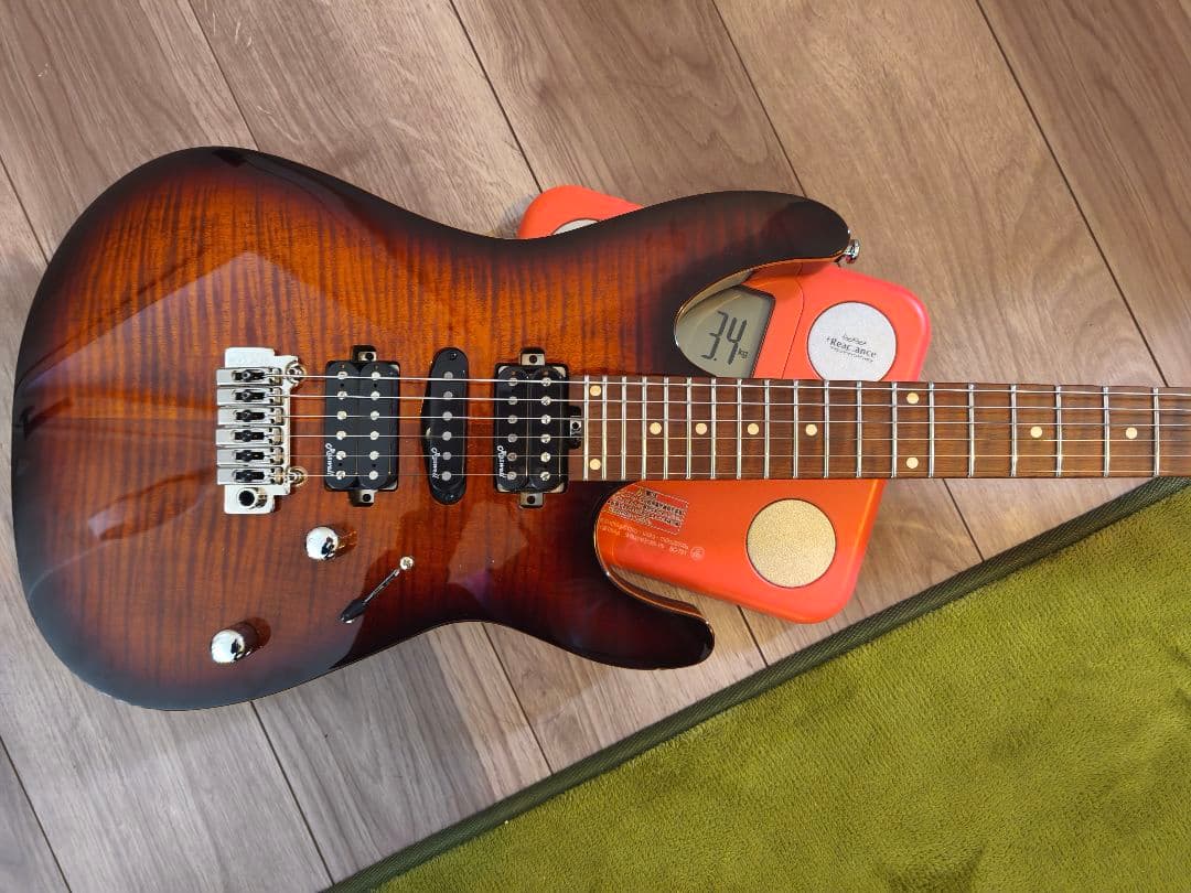 ギター harley benton fusion-iii