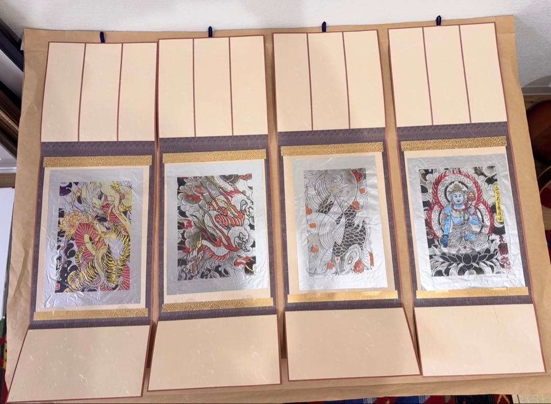 和彫・掛け軸・Reflect-Print｜リフレクトプリント・新しい版画芸術