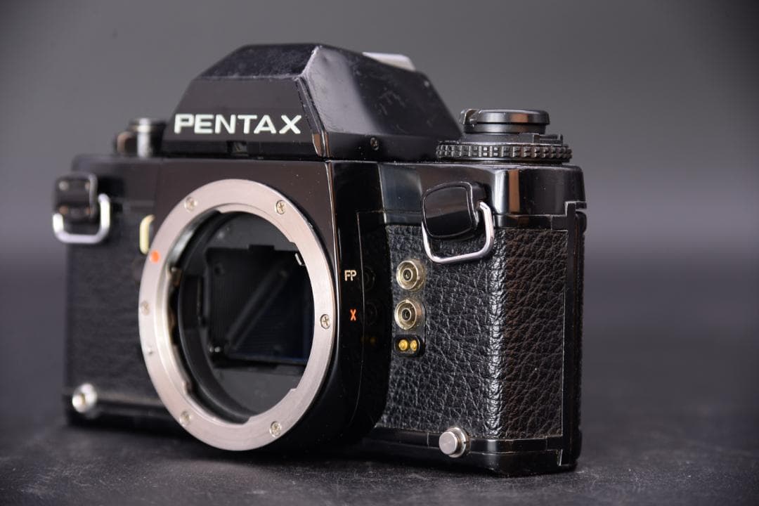 PENTAX ペンタックス LX & 交換ファインダー フィルムカメラ