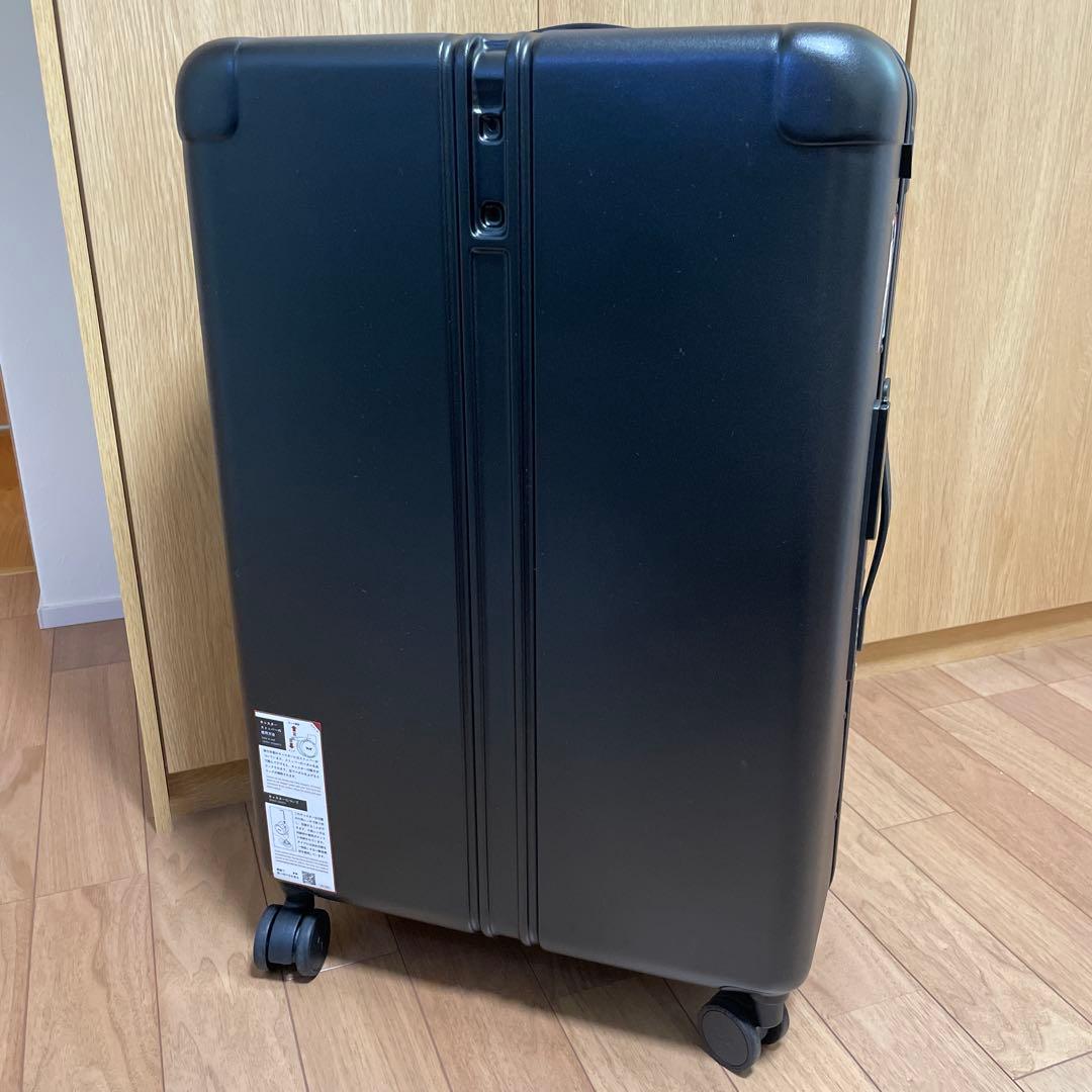 MAIMO Lサイズ キャリーケース 約94L ブラック