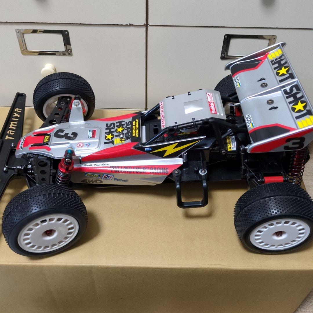 Tamiya オフロードRCカー スーパーホットショット