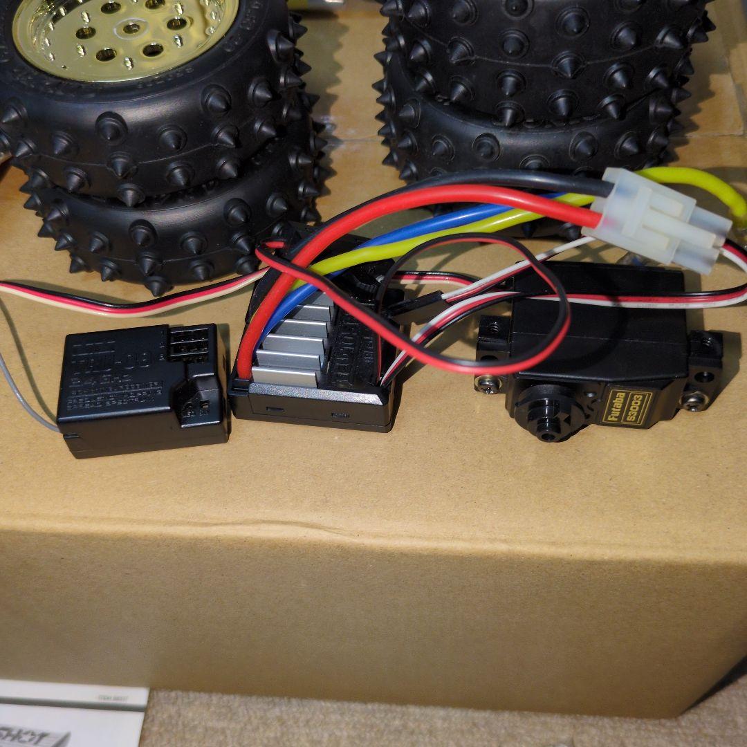 Tamiya オフロードRCカー スーパーホットショット