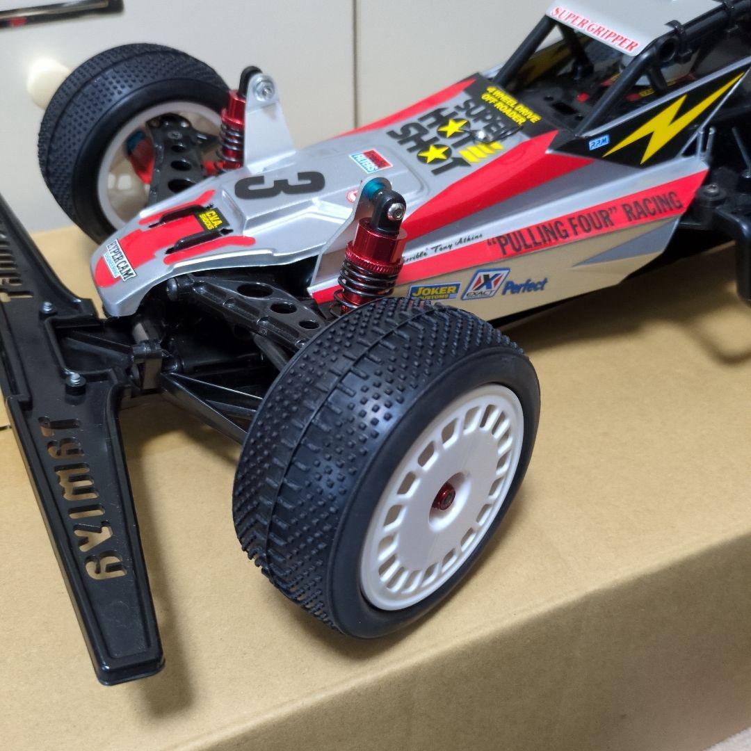 Tamiya オフロードRCカー スーパーホットショット