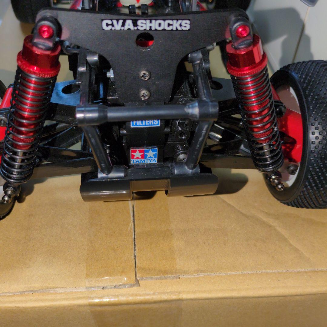 Tamiya オフロードRCカー スーパーホットショット