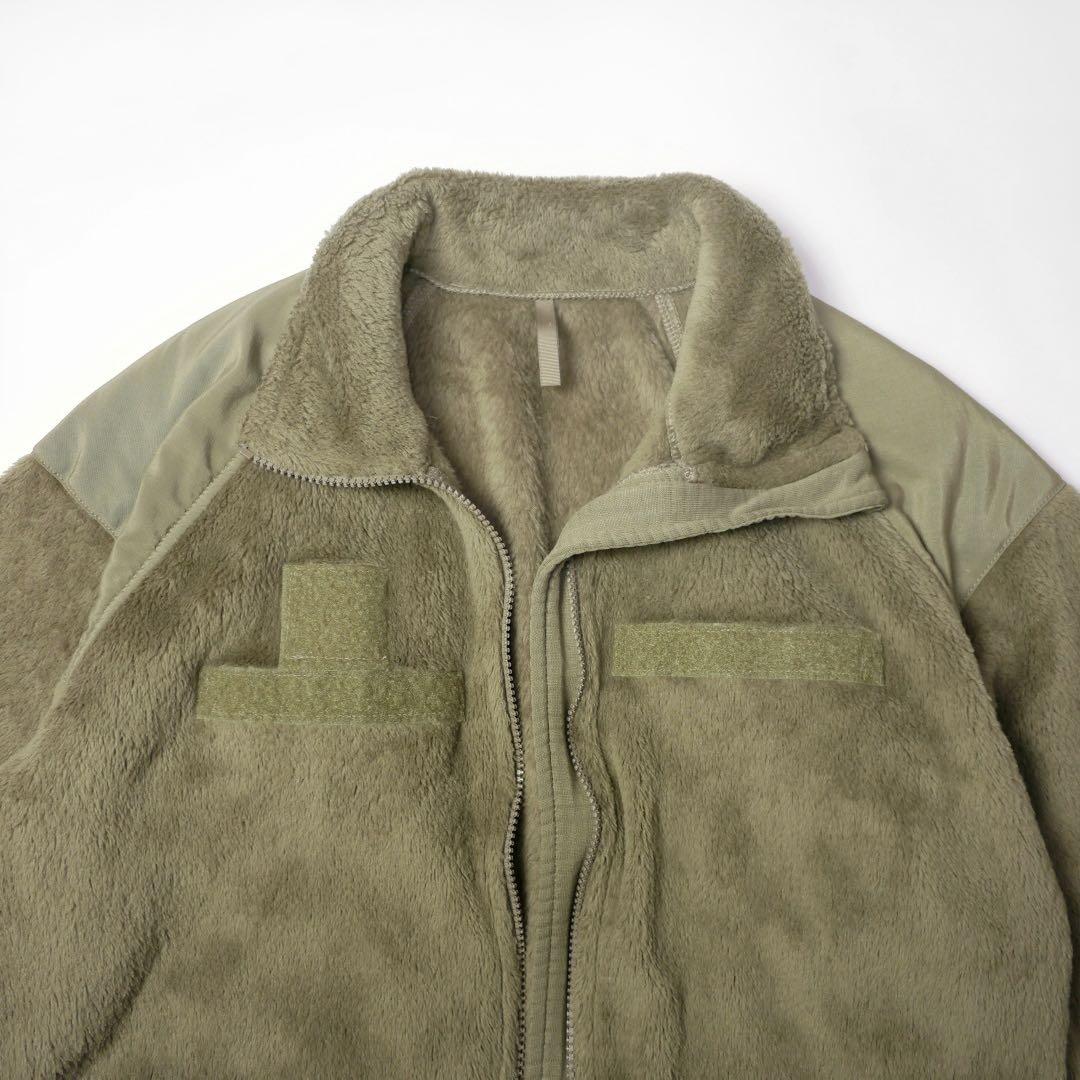 米軍ミリタリー軍物フリース ジャケットECWCS US ARMY M-R レア