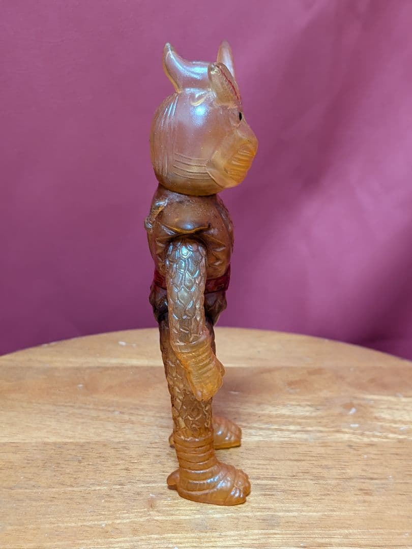 【ソフビ／ポピー】変身忍者嵐　クリア