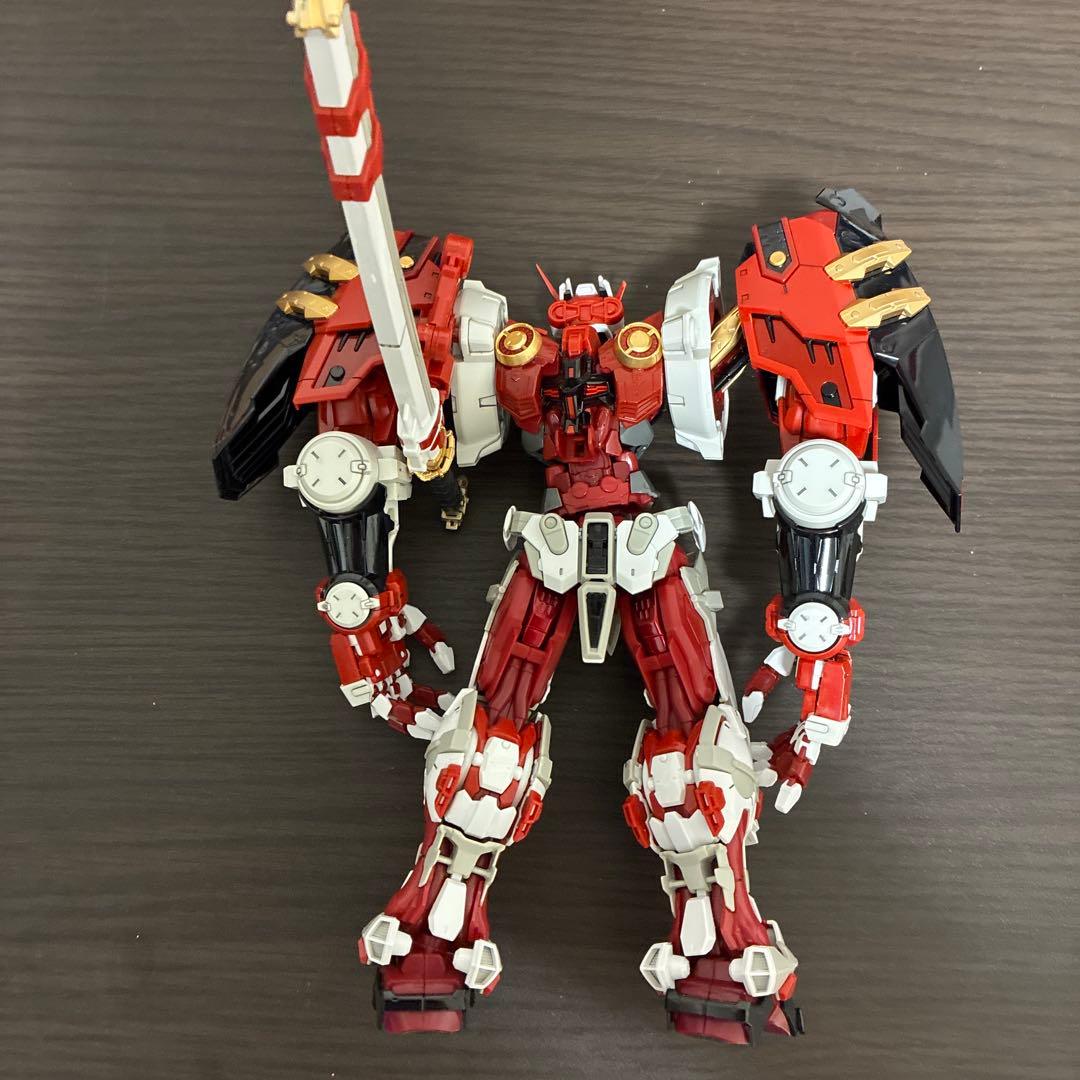 ガンプラ　ハイレゾリューションモデル アストレイレッドフレーム　パワードレッド