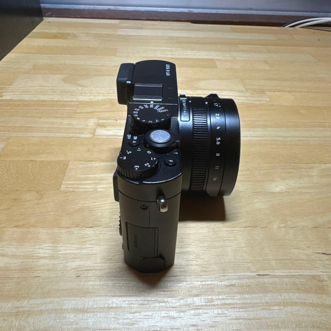 LEICA D-LUX (type 109)ブラック コンパクトデジタルカメラ