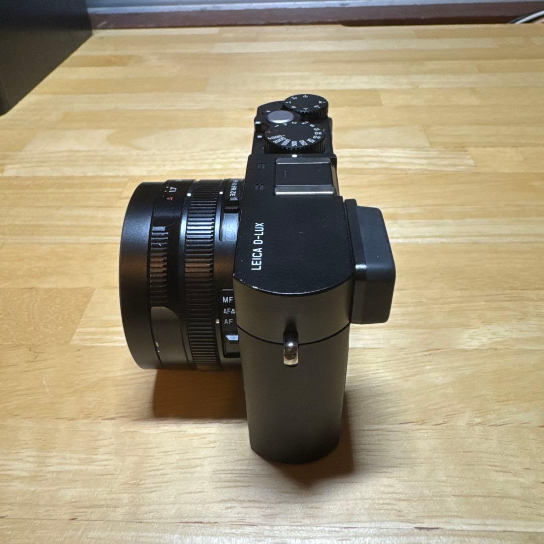 LEICA D-LUX (type 109)ブラック コンパクトデジタルカメラ