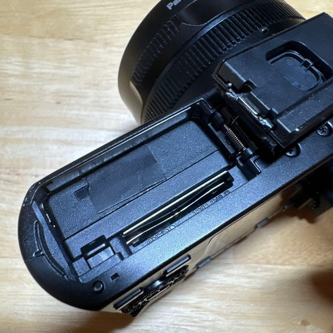 LEICA D-LUX (type 109)ブラック コンパクトデジタルカメラ