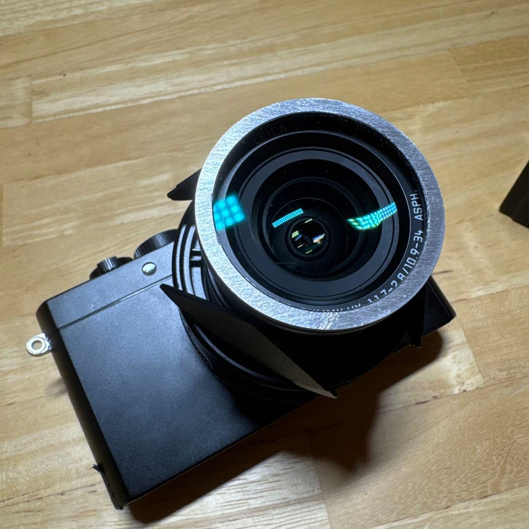 LEICA D-LUX (type 109)ブラック コンパクトデジタルカメラ