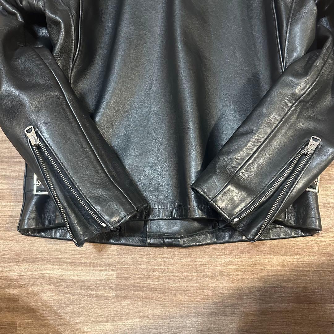 Schott 641 ショット　シングルライダースジャケット　ライナー付きレザー