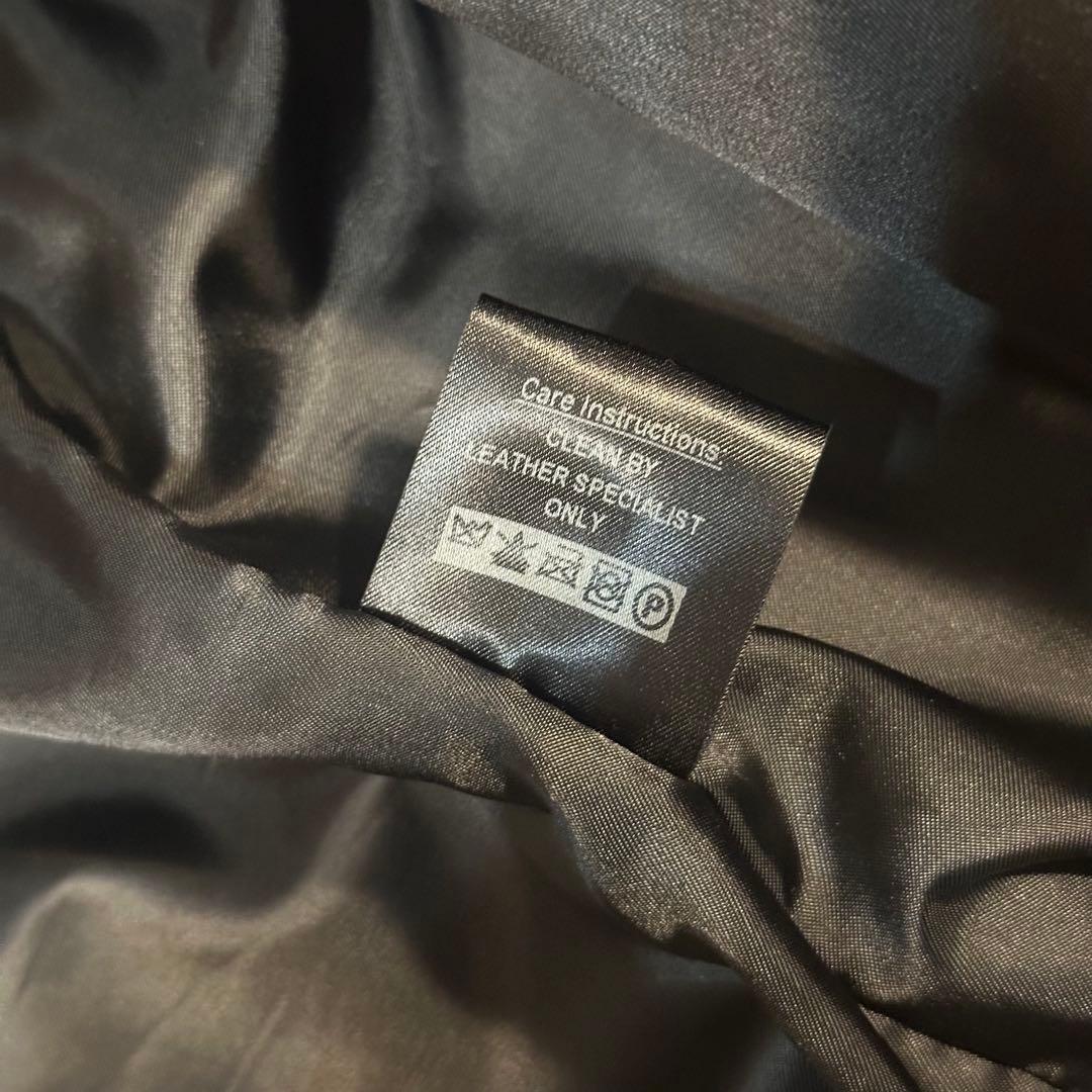 Schott 641 ショット　シングルライダースジャケット　ライナー付きレザー