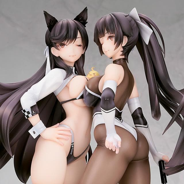 【新品未使用】アズールレーン 愛宕＆高雄 レースクイーンVer. （アルター）