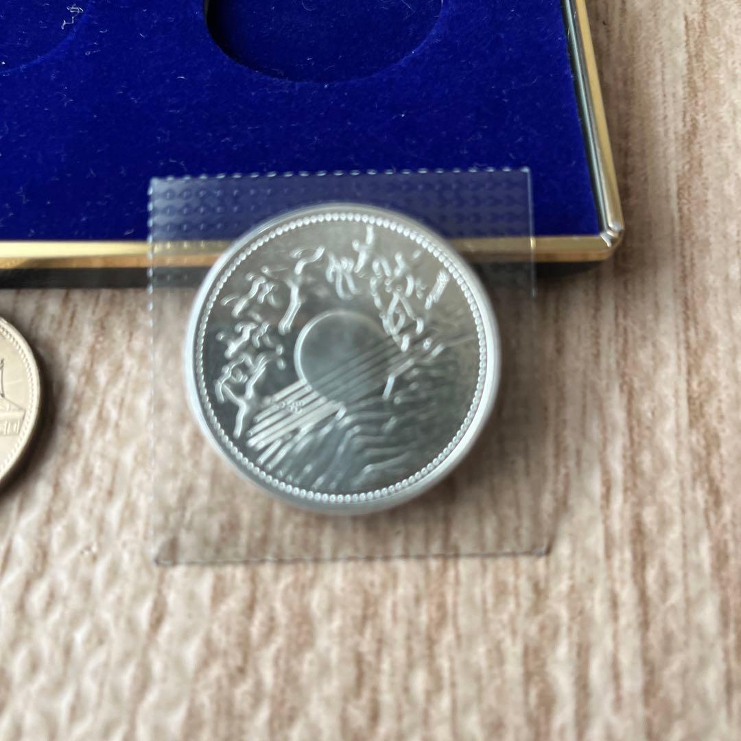 天皇陛下御在位60年3点セットケース付