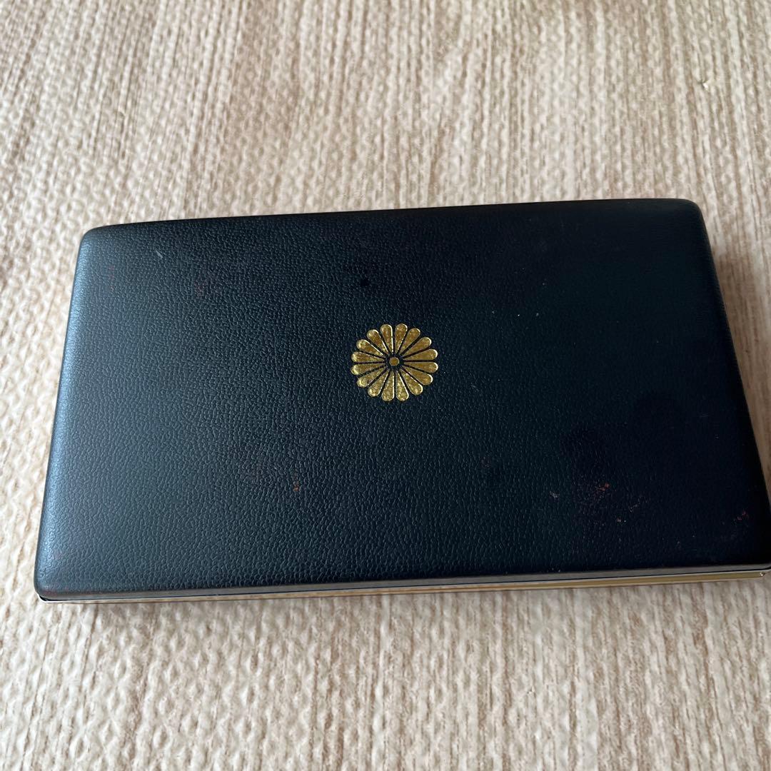 天皇陛下御在位60年3点セットケース付