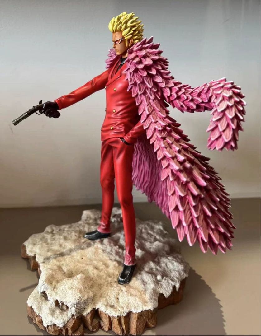 ワンピース ドフラミンゴ ガレージキット ガレキ スタチュー③⑥