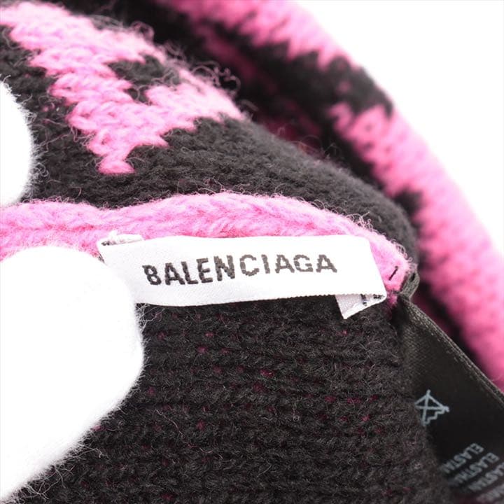 【全国送料無料】BALENCIAGA バレンシアガ ロゴニットキャップ