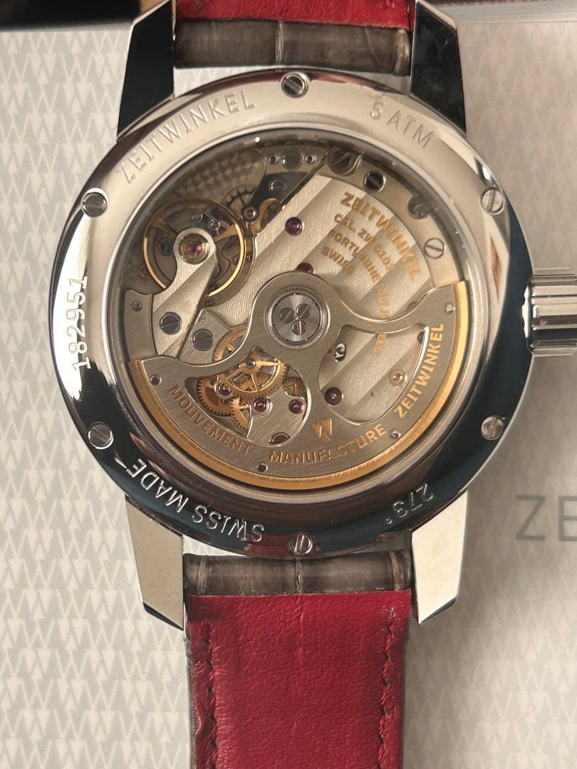 ZEITWINKEL 273° SAPHIR FUME