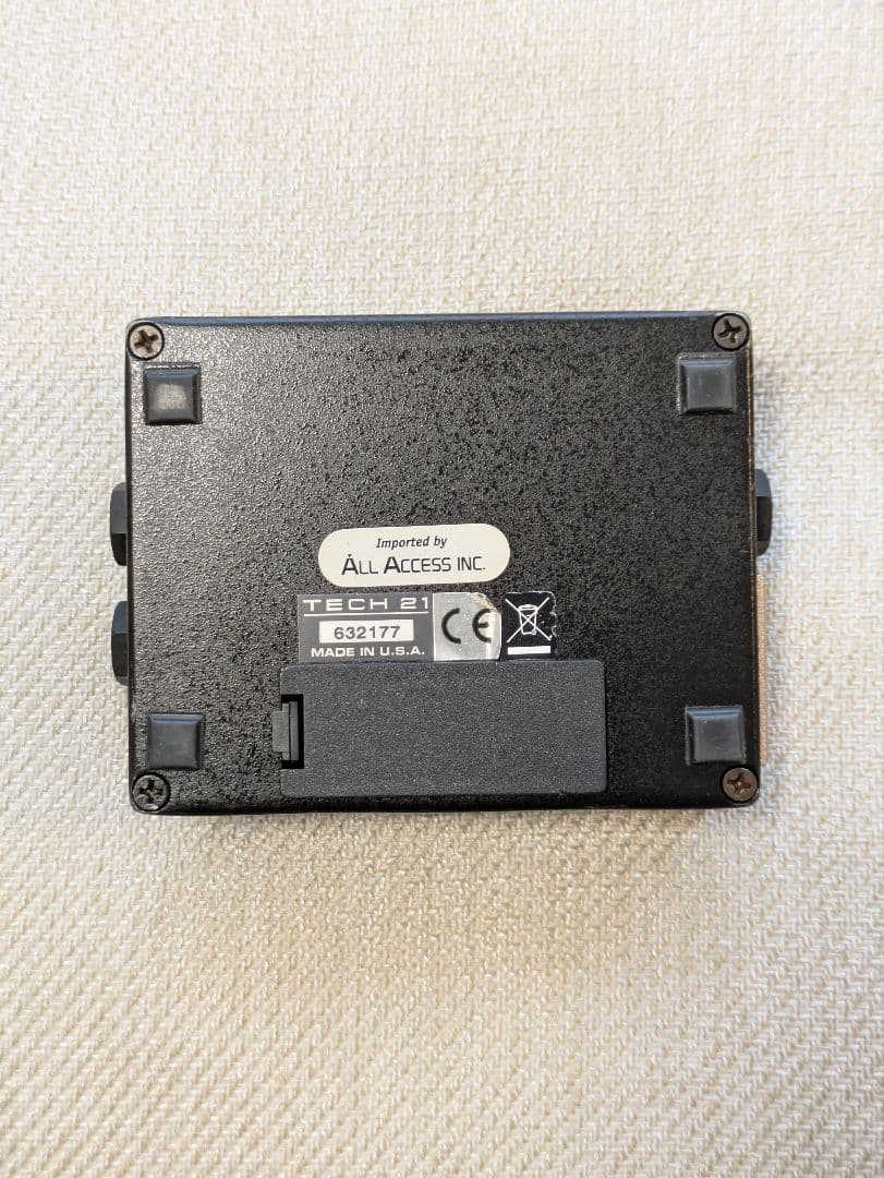 【とまそん】Tech 21 SansAmp Bass D DI