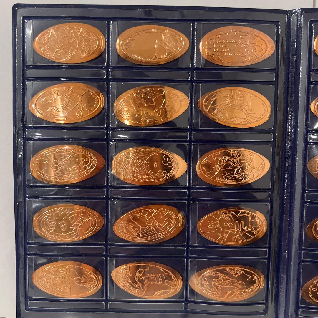 pricedown【60枚】ポケモン スーベニアメダル コレクションファイル
