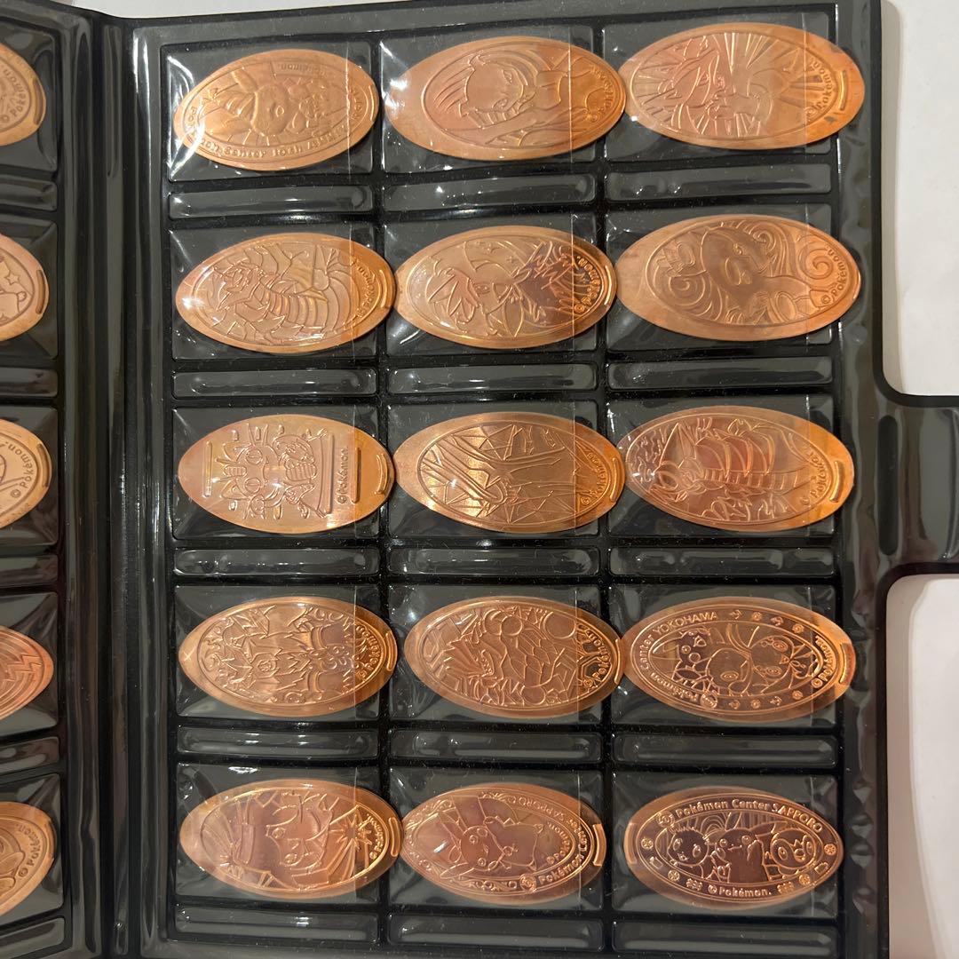 pricedown【60枚】ポケモン スーベニアメダル コレクションファイル