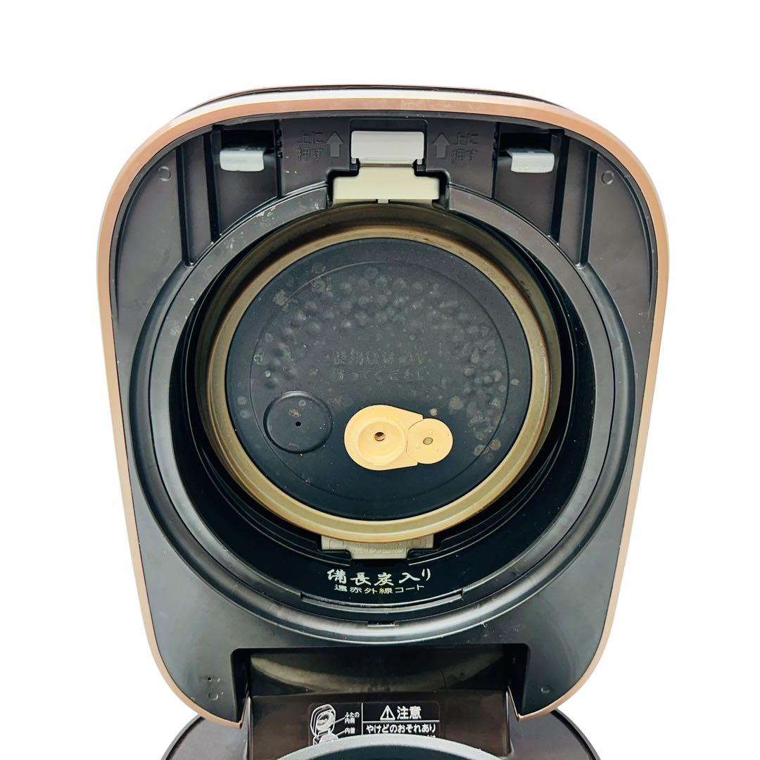 TOSHIBA 炊飯器 かまど本羽釜 RC-10ZPK 2016年式