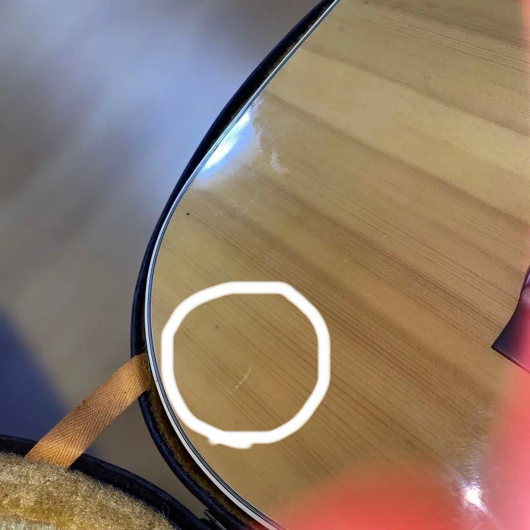 Yamaki アコースティックギター　130 ハードケース付き　ビンテージギター