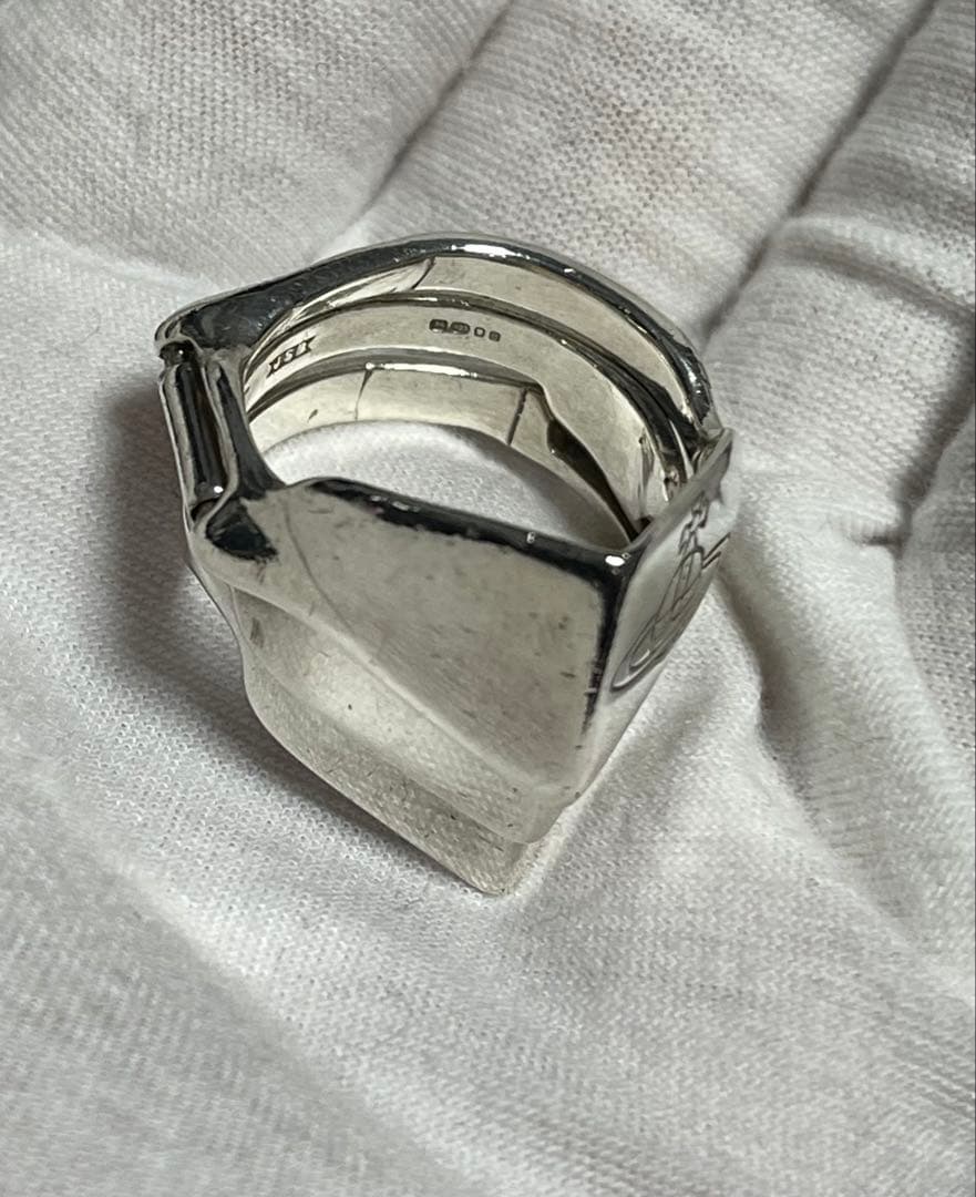 L約22号かてぃ着用JSBヴィヴィアンウエストウッド正規品ナックルダスターリング