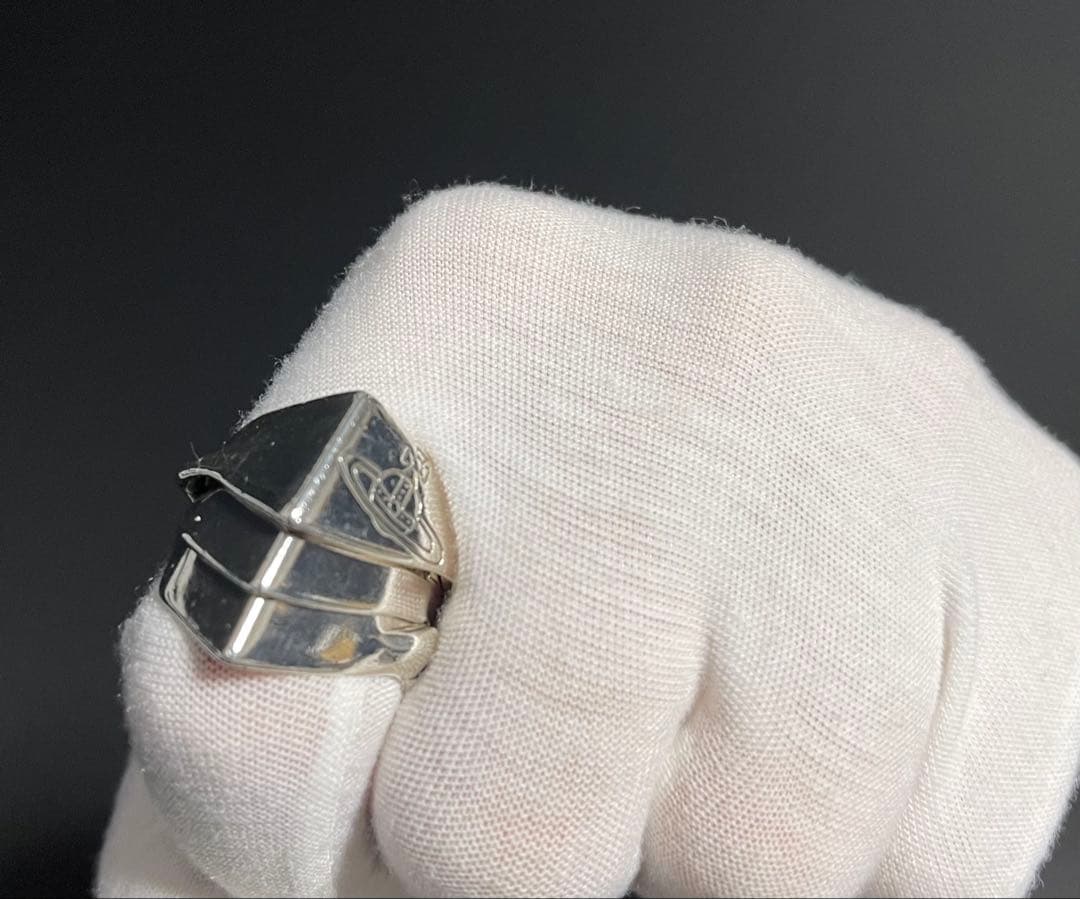 L約22号かてぃ着用JSBヴィヴィアンウエストウッド正規品ナックルダスターリング