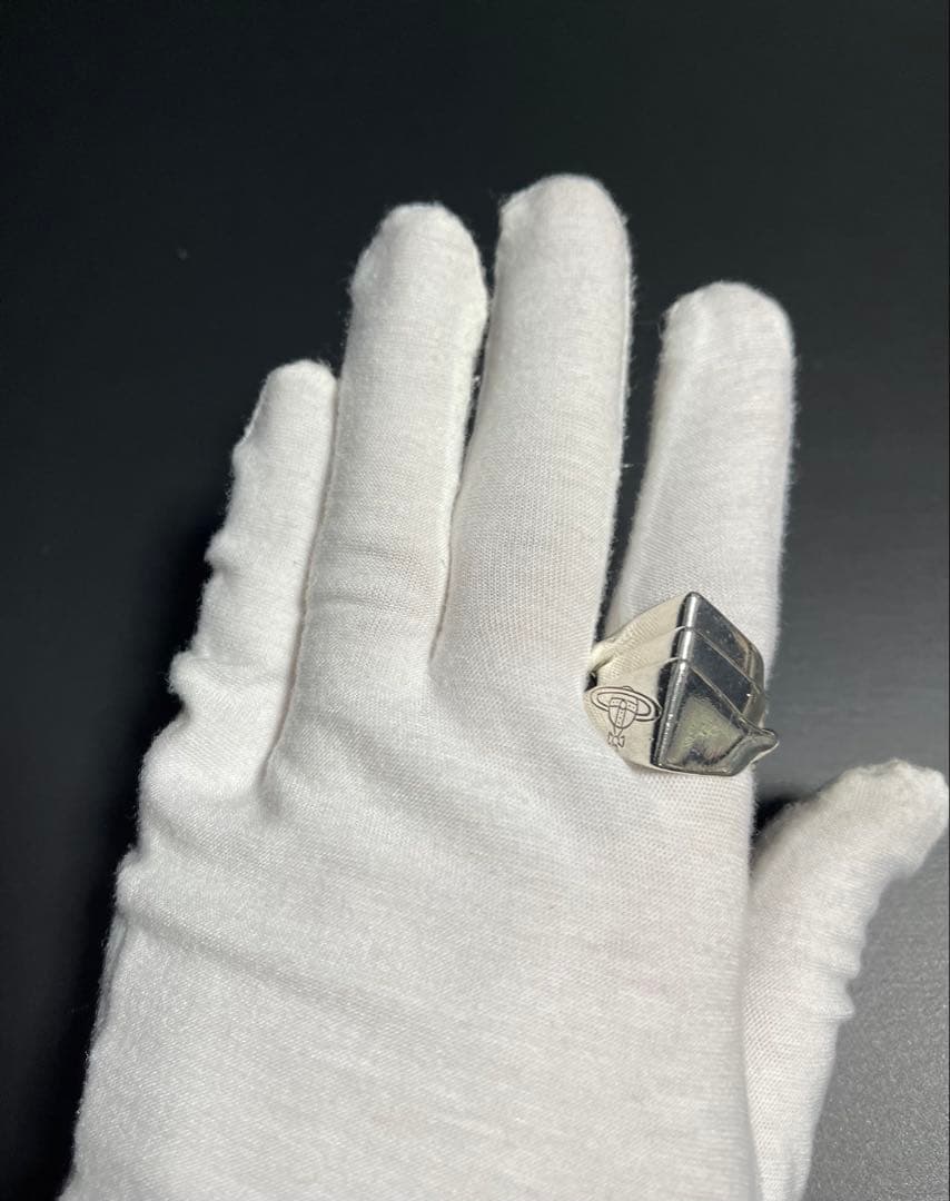 L約22号かてぃ着用JSBヴィヴィアンウエストウッド正規品ナックルダスターリング