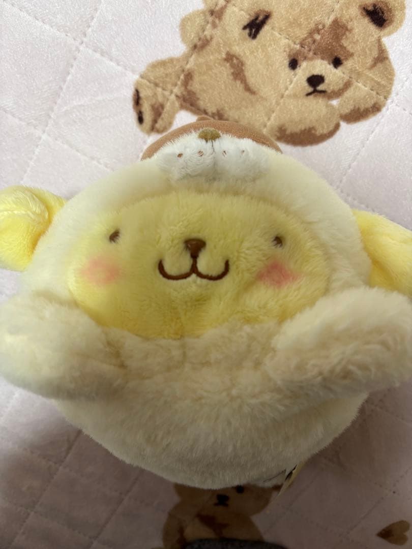 ポムポムプリンぬいぐるみ6点セット
