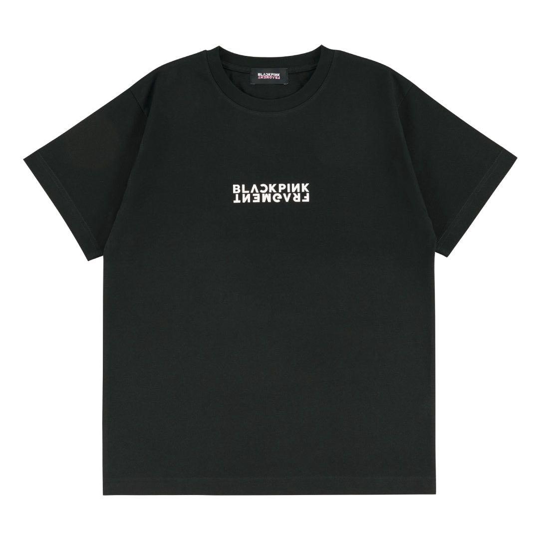 XLサイズ FRAGMENT × BLACKPINK Tシャツ