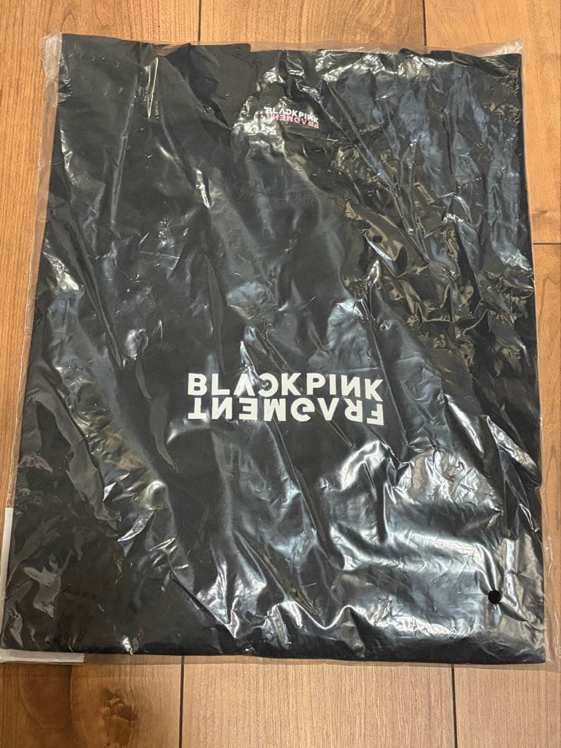 XLサイズ FRAGMENT × BLACKPINK Tシャツ