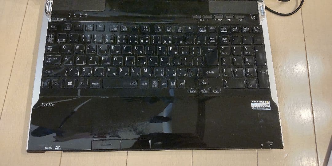 【Office付】ノートPC NEC LaVie LL750/L Core i7