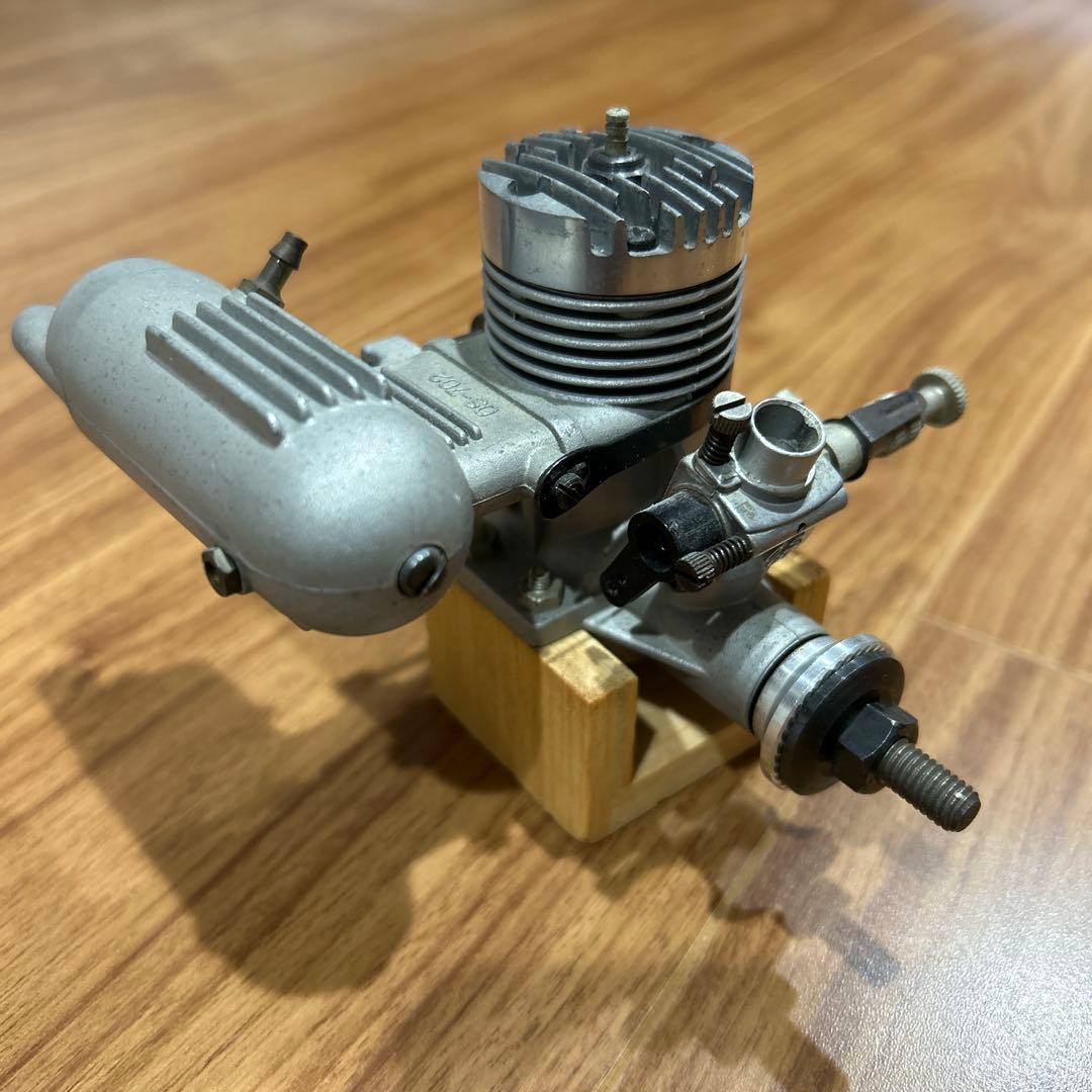 RC航空機用 2ストロークエンジン アルミ製