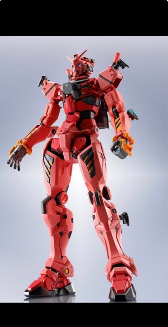 メタルロボット魂　赤いガンダム