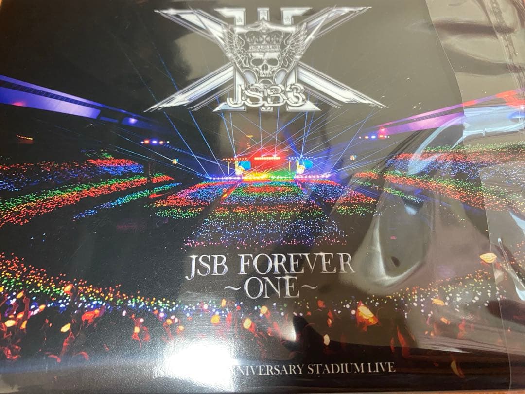 JSB3 JSB FOREVER〜ONE〜 スタジアムライブ　DVD