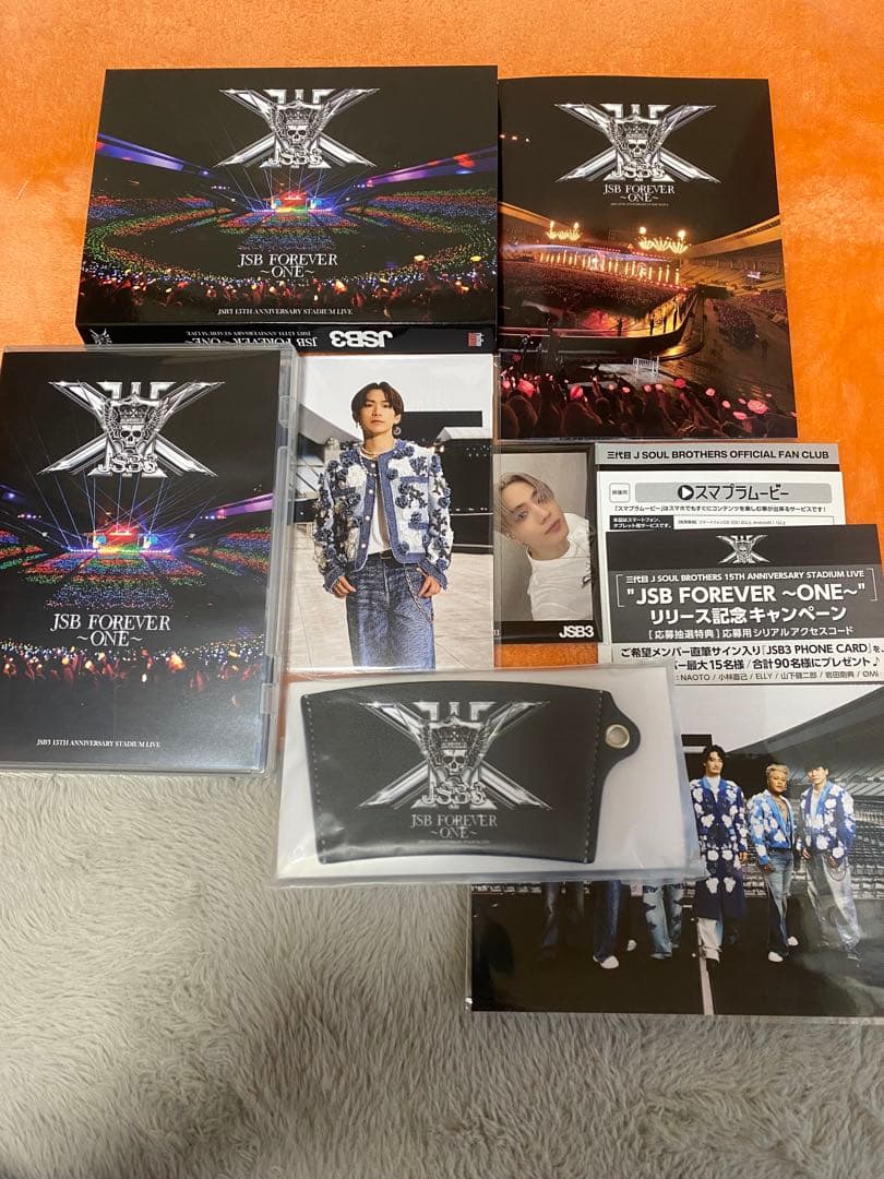 JSB3 JSB FOREVER〜ONE〜 スタジアムライブ　DVD