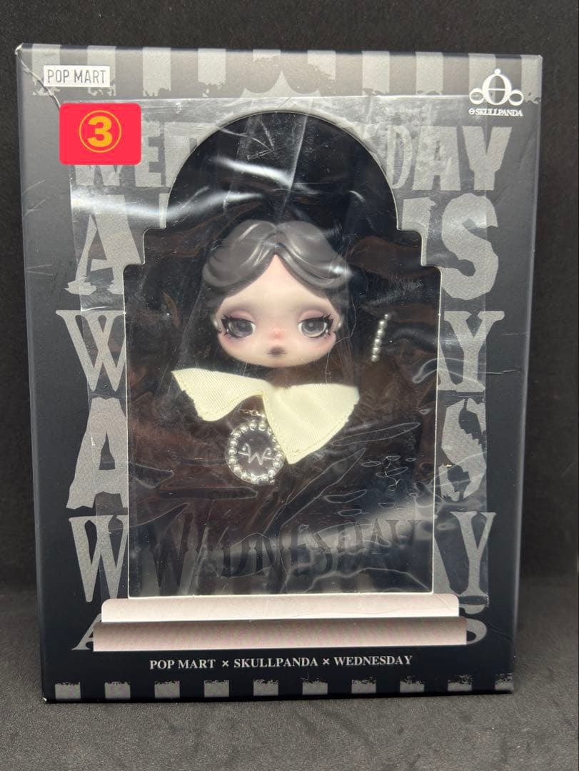 SKULLPANDA WEDNESDAY US限定モデル 3