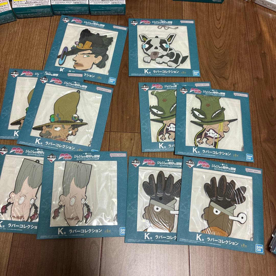ジョジョ　一番くじ　3部　セミコンプ　フィギュア　コンプ　ラバーズ以外コンプ