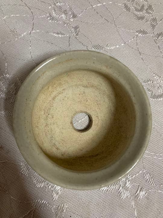 是好　丸　盆栽鉢　絵鉢　ミニ盆栽鉢