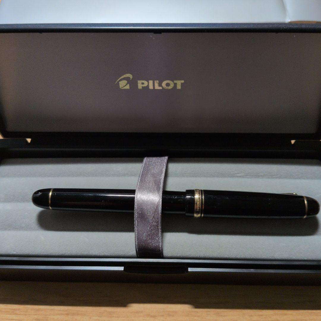 PILOT 万年筆 カスタム74 SFM