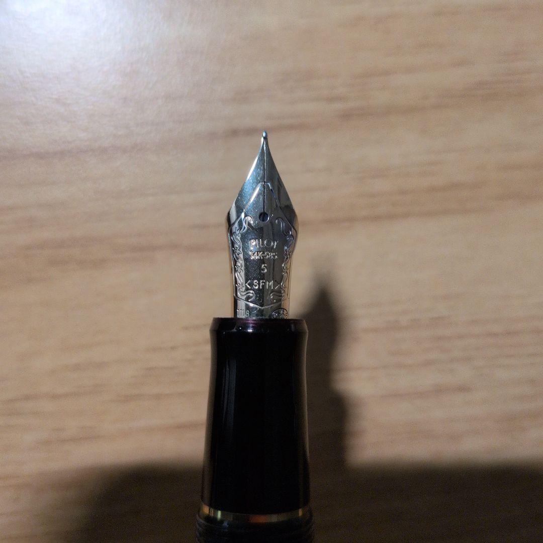 PILOT 万年筆 カスタム74 SFM